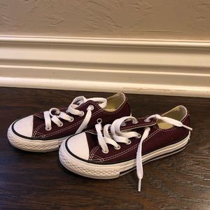 Like New Converse Shoes for kids
